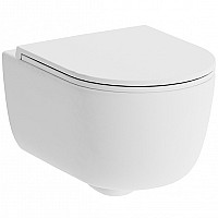 Унитаз Damixa Sirius DX86C1700SC подвесной с сиденьем Микролифт