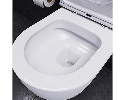 Унитаз Damixa Sirius DX86C1700SC подвесной с сиденьем Микролифт