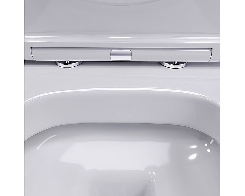 Унитаз Damixa Sirius DX86C1700SC подвесной с сиденьем Микролифт