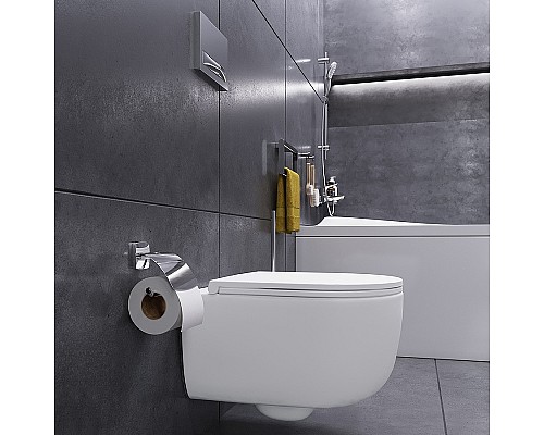 Унитаз Damixa Sirius DX86C1700SC подвесной с сиденьем Микролифт