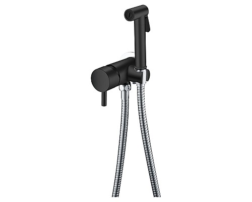 Смеситель гигиенический, Armadi Art Uno. Black Chrome