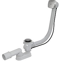 Слив-перелив ALCAPLAST 80 см. A55K-80-RU-01 хром