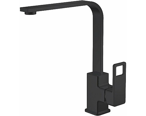 Смеситель для кухни Haiba HB70615-7 Черный матовый