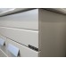 Тумба с раковиной Comforty Модена М-60 00-00001642 Белая матовая