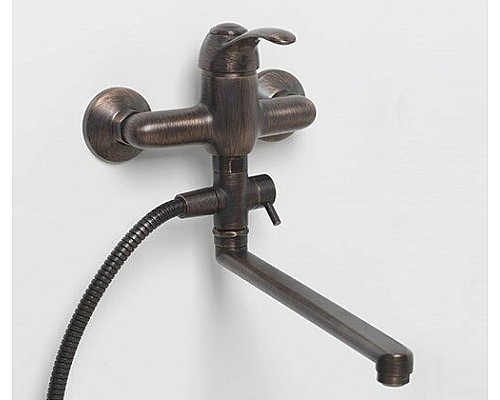 Смеситель для ванны WasserKRAFT 1302L с длинным изливом