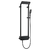 Душевая панель Black&White W1020 130х40