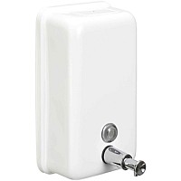 Диспенсер для жидкого мыла Nofer 03001.W Белый