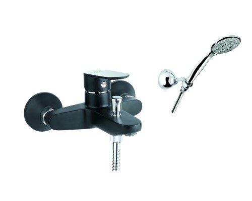 Смеситель для ванны Fiore Kevon Chic 81BX8150 хром черный