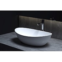 Раковина накладная Salini CALLISTA 56 1101203SM
