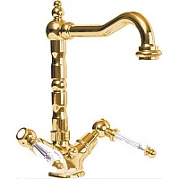 Смеситель на раковину Cezares DIAMOND-LS2-03/24-Sw