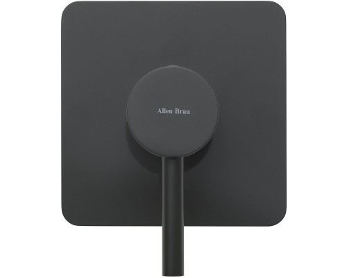 Смеситель для душа Allen Brau Priority Черный матовый