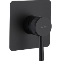 Смеситель для душа Allen Brau Priority Черный матовый