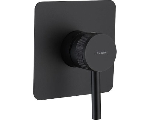 Смеситель для душа Allen Brau Priority Черный матовый