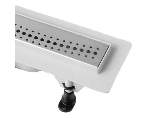 Душевой лоток PlastBrno SZE2850 с решеткой