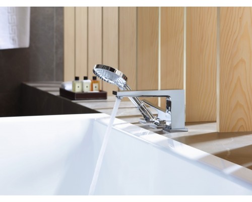 Смеситель на борт ванны Hansgrohe Metropol Хром