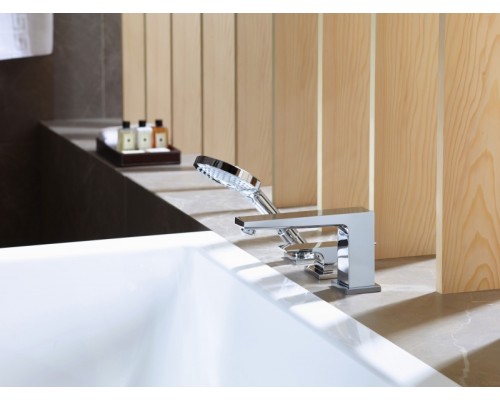 Смеситель на борт ванны Hansgrohe Metropol Хром