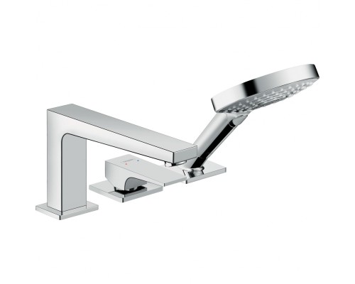 Смеситель на борт ванны Hansgrohe Metropol Хром