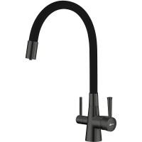 Смеситель для кухни Lemark Comfort Графит