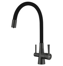 Смеситель для кухни Lemark Comfort Графит