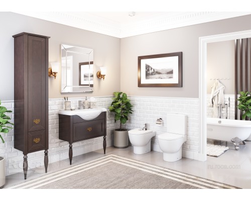 Шкаф - колонна Roca America Evolution L R ZRU9302948 дуб тёмный шоколад 