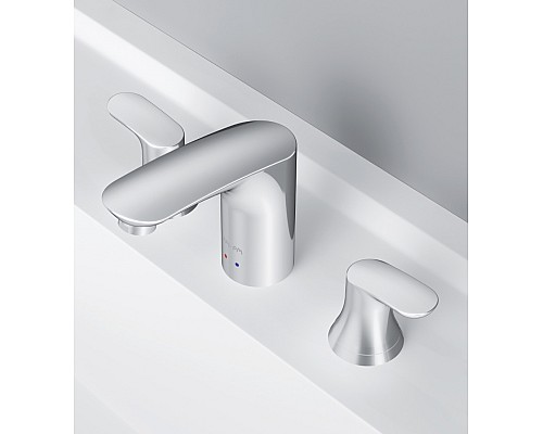 Смеситель для раковины AM.PM Like F8008000 120 мм