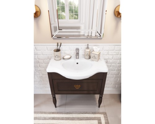 Шкаф - колонна Roca America Evolution L R ZRU9302948 дуб тёмный шоколад 