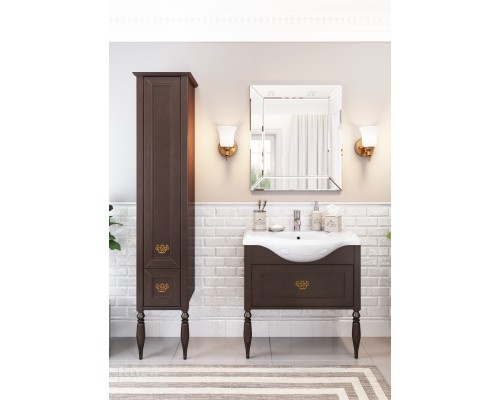 Шкаф - колонна Roca America Evolution L R ZRU9302948 дуб тёмный шоколад 