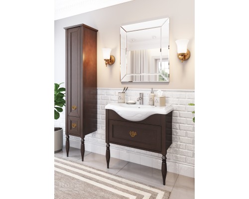 Шкаф - колонна Roca America Evolution L R ZRU9302948 дуб тёмный шоколад 