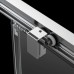 Душевой уголок Radaway Premium Plus D 1900 80x90 Хром