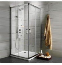 Душевой уголок Radaway Premium Plus D 1900 80x90 Хром
