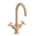Смеситель для раковины Hansgrohe AXOR бронза