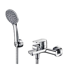 Смеситель для ванны WasserKRAFT 6101 с коротким изливом