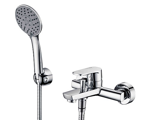 Смеситель для ванны WasserKRAFT 6101 с коротким изливом