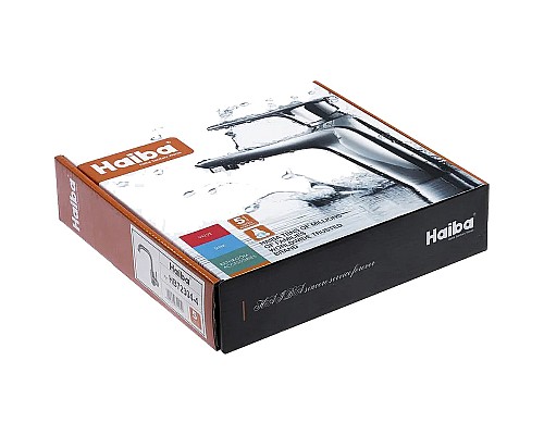 Смеситель для кухни Haiba HB72304-4 Нержавеющая сталь