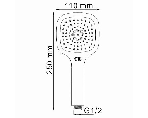 Лейка 3-функциональная WasserKRAFT A065