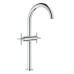 Смеситель Grohe двухвентильный для раковины на 1 отверстие