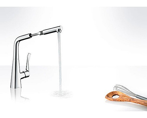 Смеситель для кухни Hansgrohe Metris 14821800