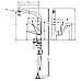 Смеситель для кухни Hansgrohe Metris 14821800