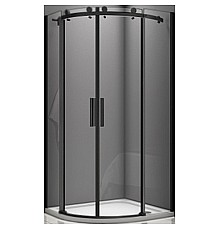 Душевое ограждение GALAXY R-TD-100-C-B GOOD DOOR ГЛ00019