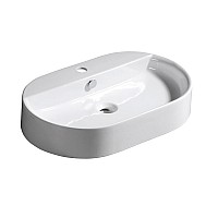 Раковина Kerasan Ciotola 028501 65х40 белый