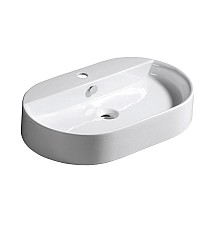 Раковина Kerasan Ciotola 028501 65х40 белый