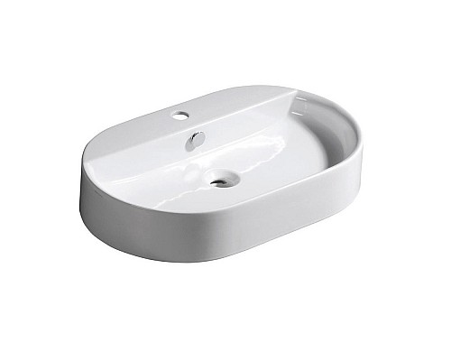 Раковина Kerasan Ciotola 028501 65х40 белый