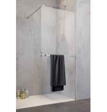 Дверь Furo DWJ 522x200 прозрачное 8 мм правая 1/2