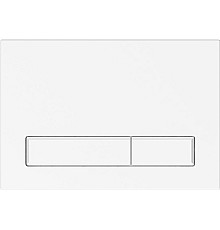 Клавиша смыва KK POL M08 SPP/380/0/K Белая