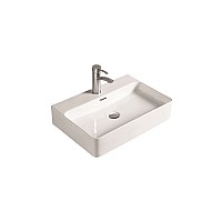 Раковина керамическая накладная SantiLine SL-1003