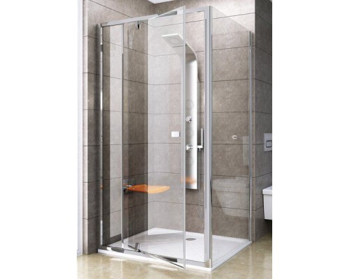 Неподвижная стенка Ravak Pivot 80 белый прозрачный