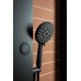 Душевая дверь Aquanet Pleasure 160 273600 Черный матовый
