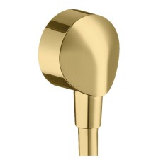Шланговое подключение Hansgrohe FixFit E золото 27454990