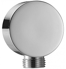 Коленное соединение Jacob Delafon G1/2 М для гибкого душевого шланга E75142-CP