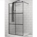 Душевая перегородка RGW Walk In WA-111B 100 411011110-84 профиль Черный стекло прозрачное